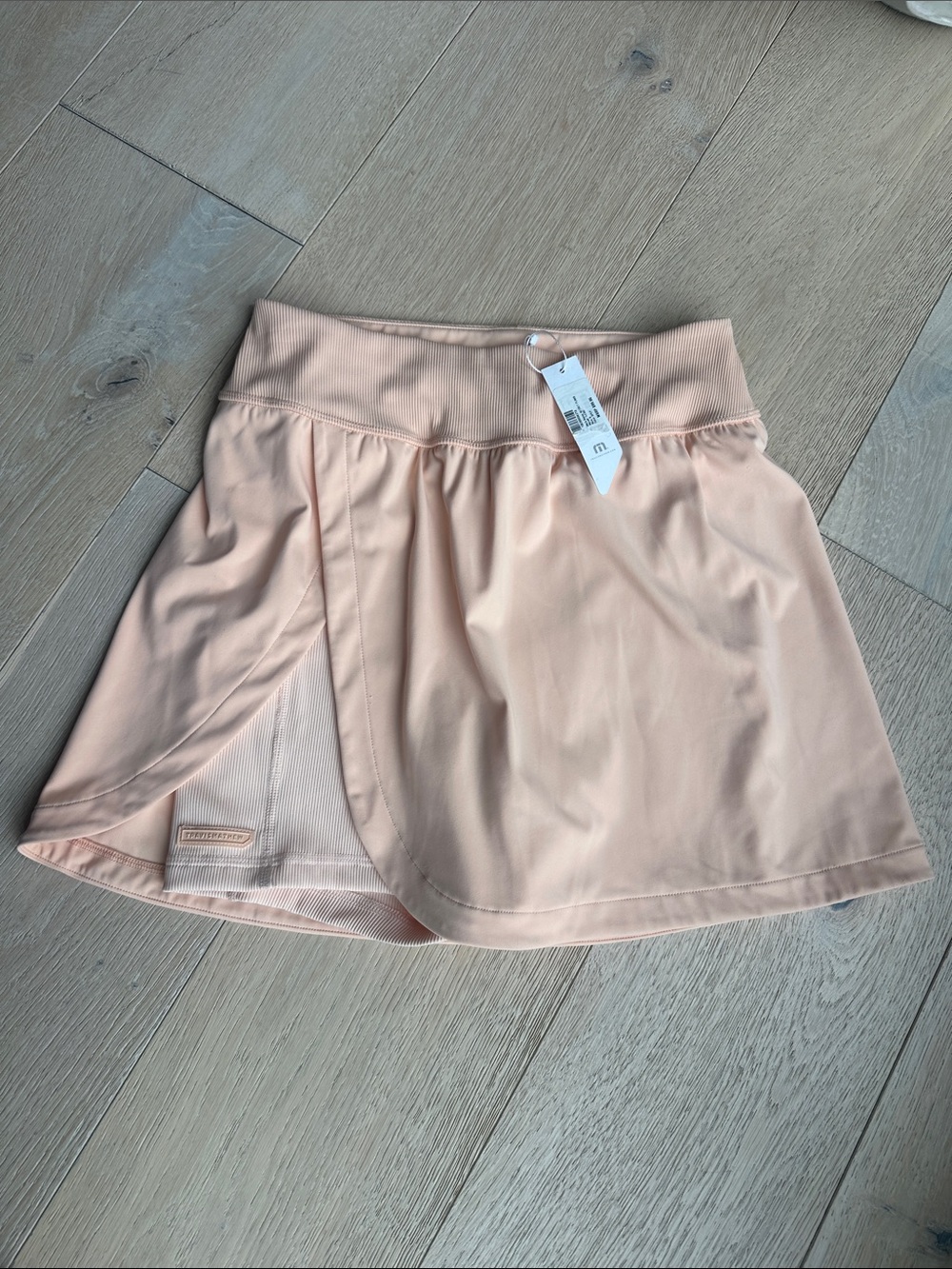 Travis Mathew Peach Performance Skort